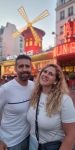 Motorista particular para viagem de negócios em Paris.